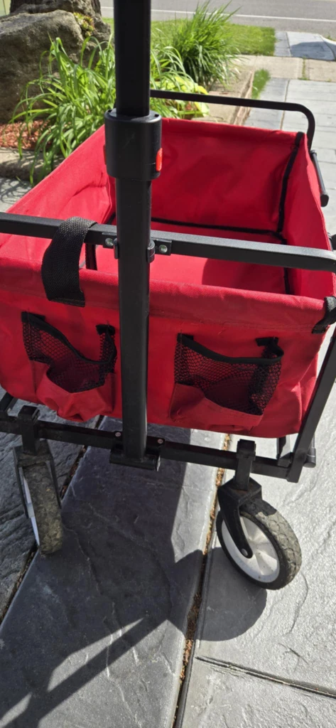 Red Folding Wagon - photo 5