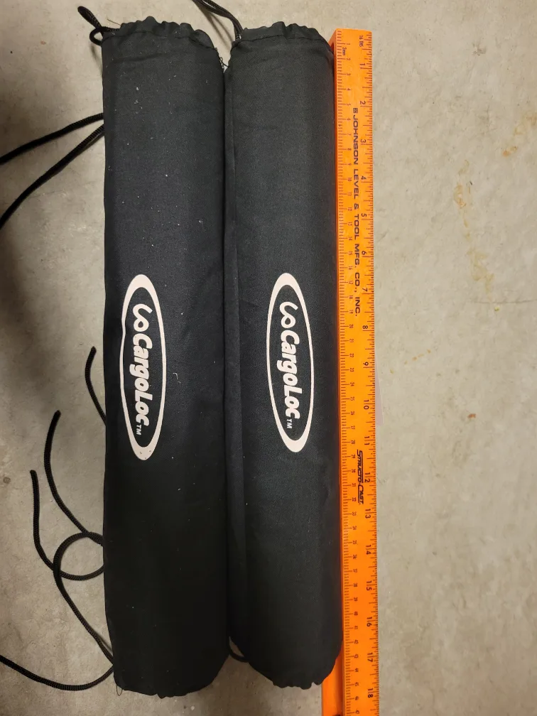 CargoLoc Foam Pads for crossbars SUP Stand Up Paddle Boards image indicator(2)