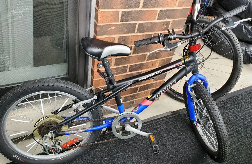 Infinity Crazyhorse HT20 Boys Bike thumbnail