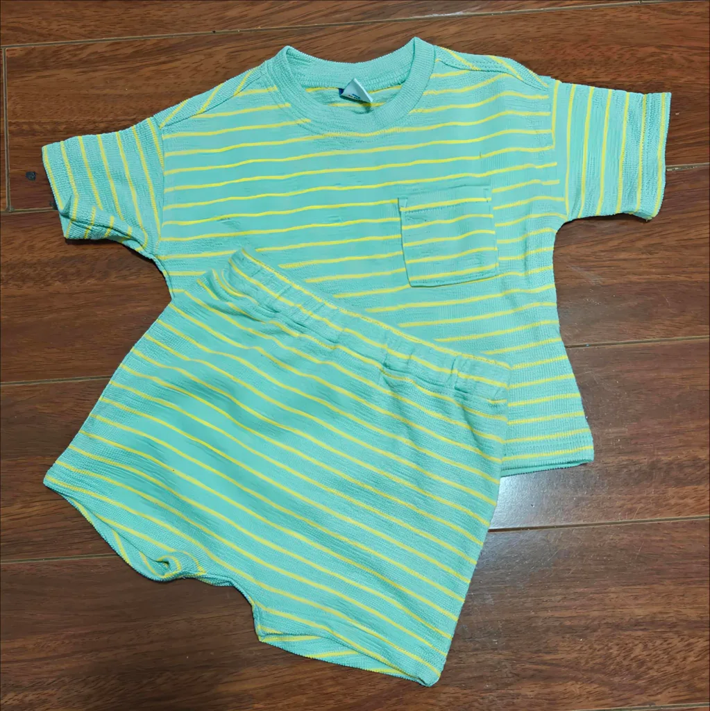 Matching top and shorts set thumbnail
