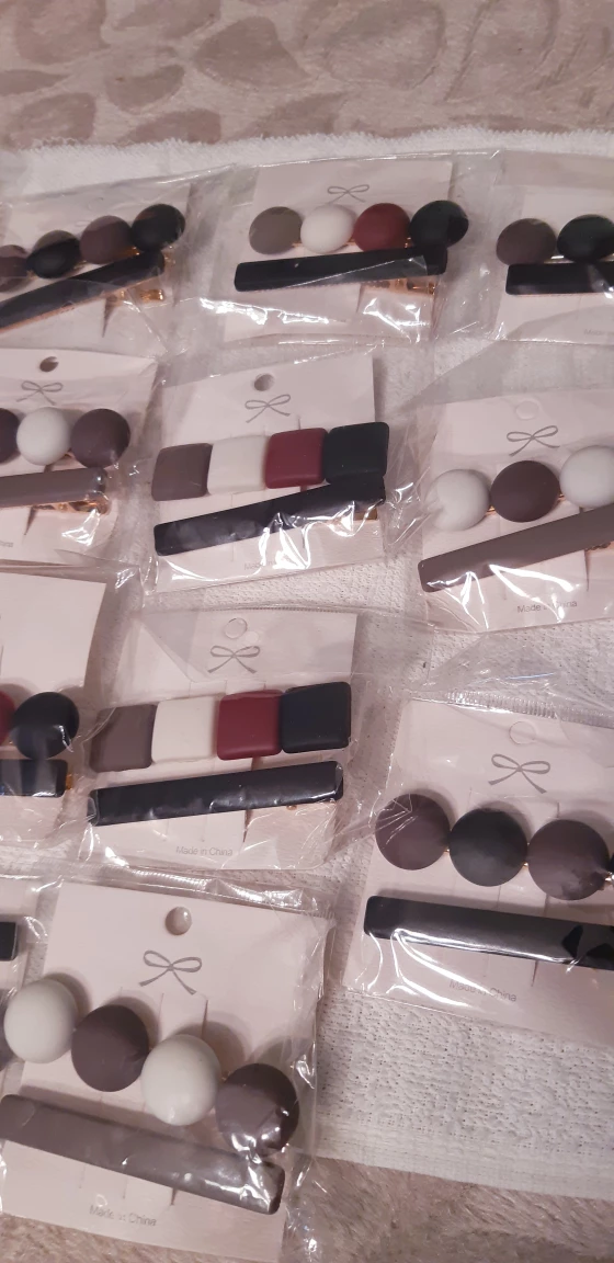 Hair Clip Sets - photo 3