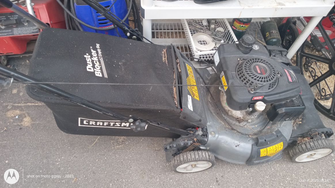 Craftsman Lawn Mower