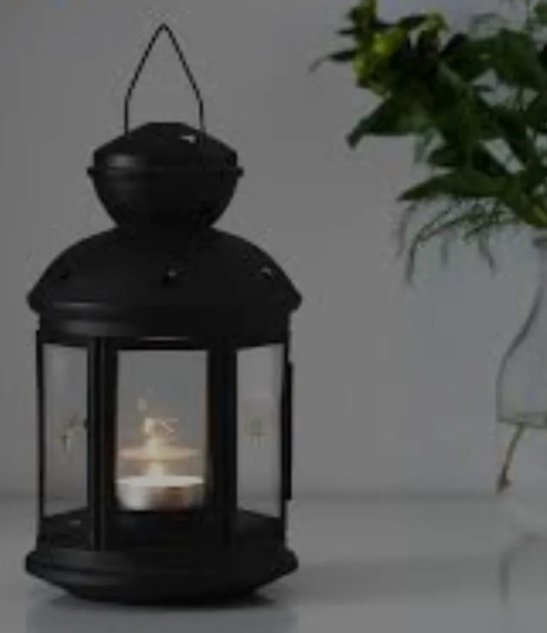 *NWT* Lot of 10 IKEA ROTERA Lanterns and candles image indicator(8)