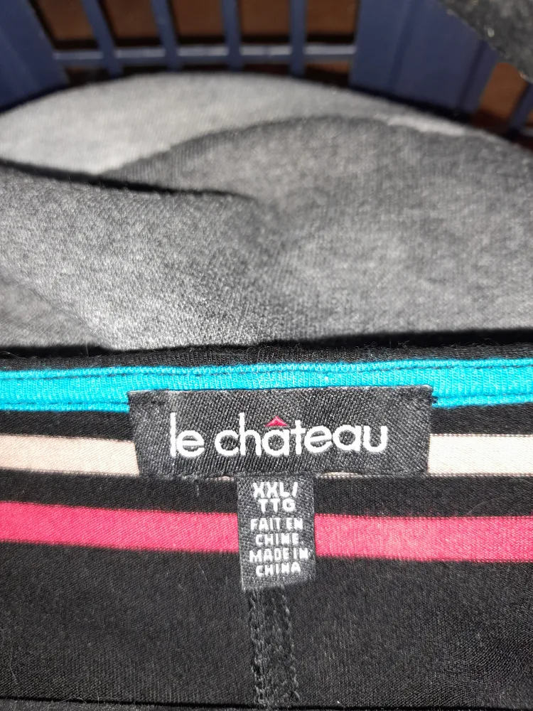 Le Chateau Striped Dress image indicator(3)