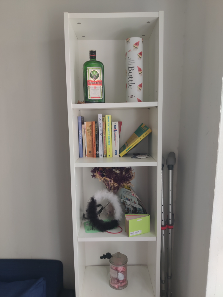 Ikea Billy White Bookshelf