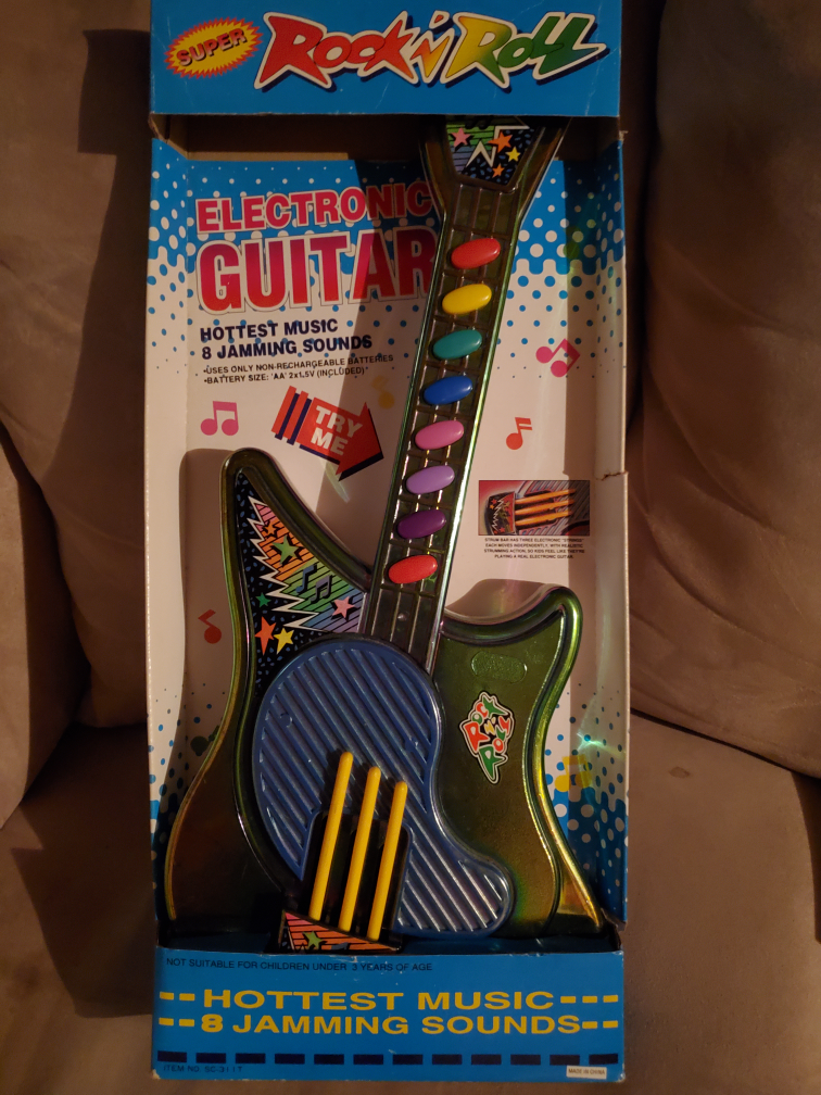 Rock'n Roll Electronic Guitar - New in Box!