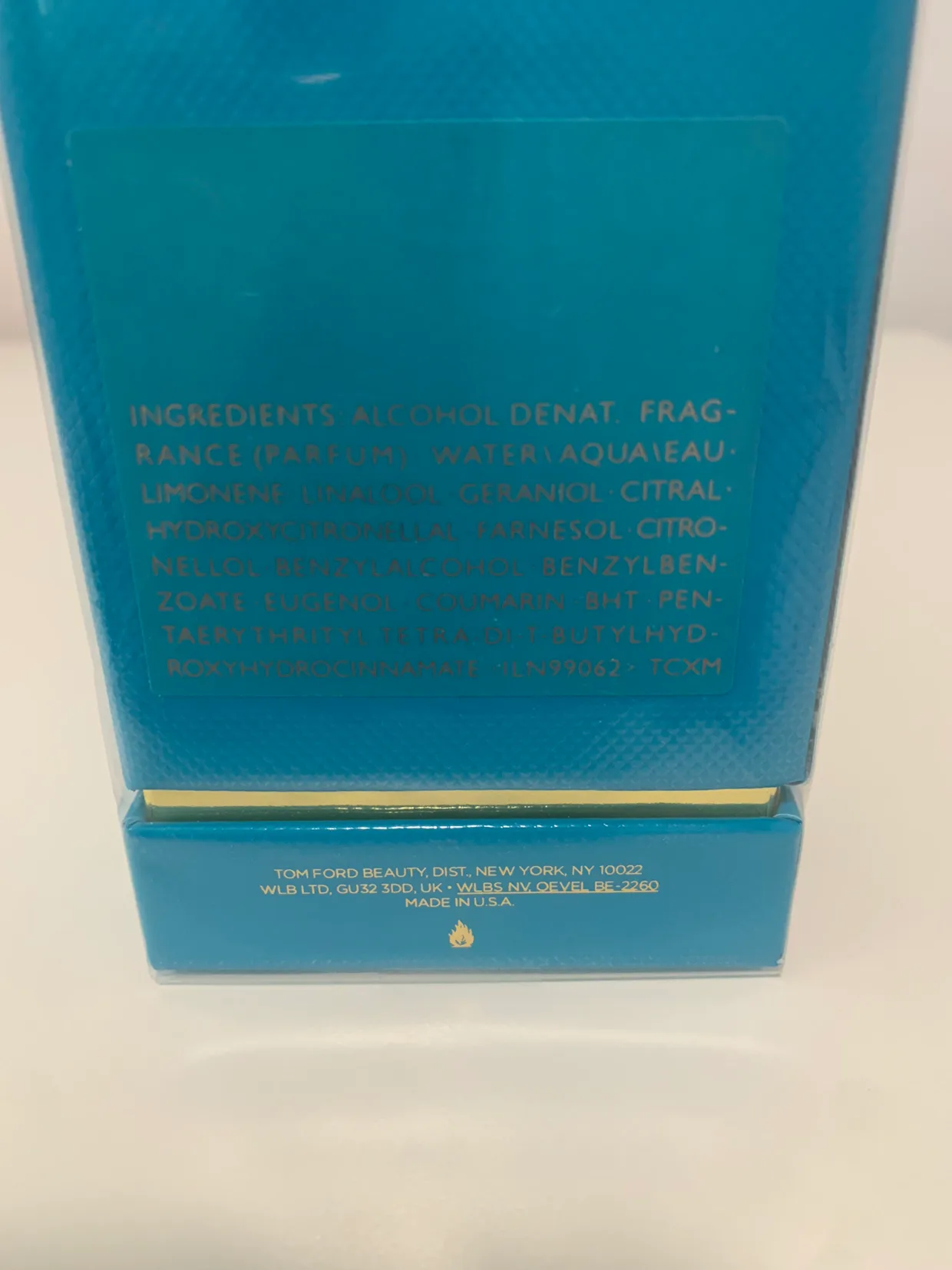 **BRAND NEW SEALED TOM FORD NEROLI PORTOFINO** image indicator(4)