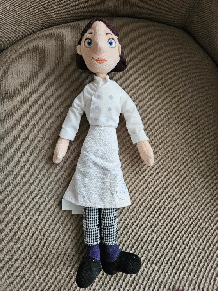 Disney Chef Plush Doll from Ratatouille thumbnail