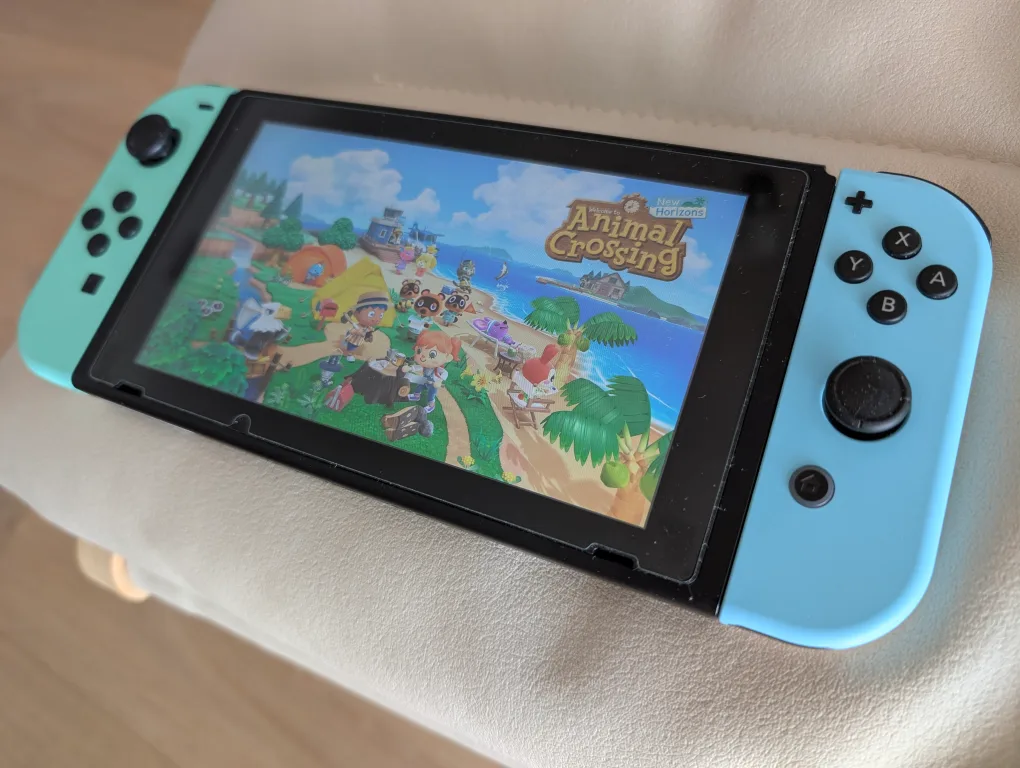 Animal Crossing Edition Nintendo Switch 1 Bundle thumbnail