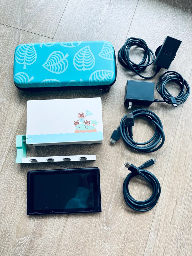 Animal Crossing Edition Nintendo Switch 1 Bundle image indicator(3)