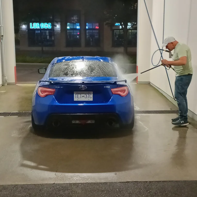 Blue Subaru BRZ image indicator(8)