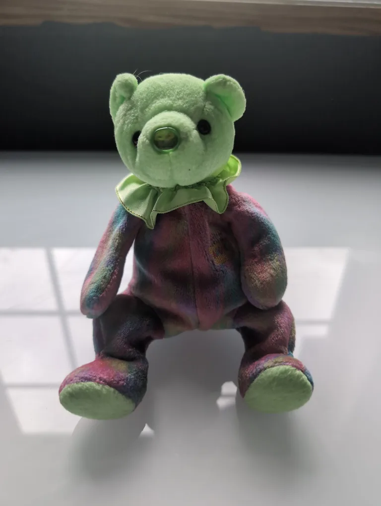 Peridot Beanie Baby thumbnail