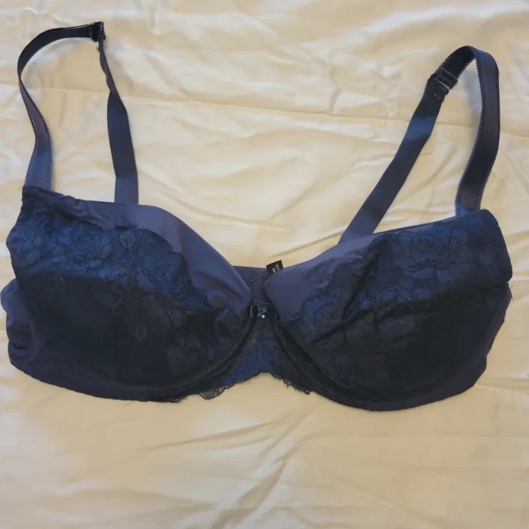 Change Navy Lace Bra 36 G New thumbnail