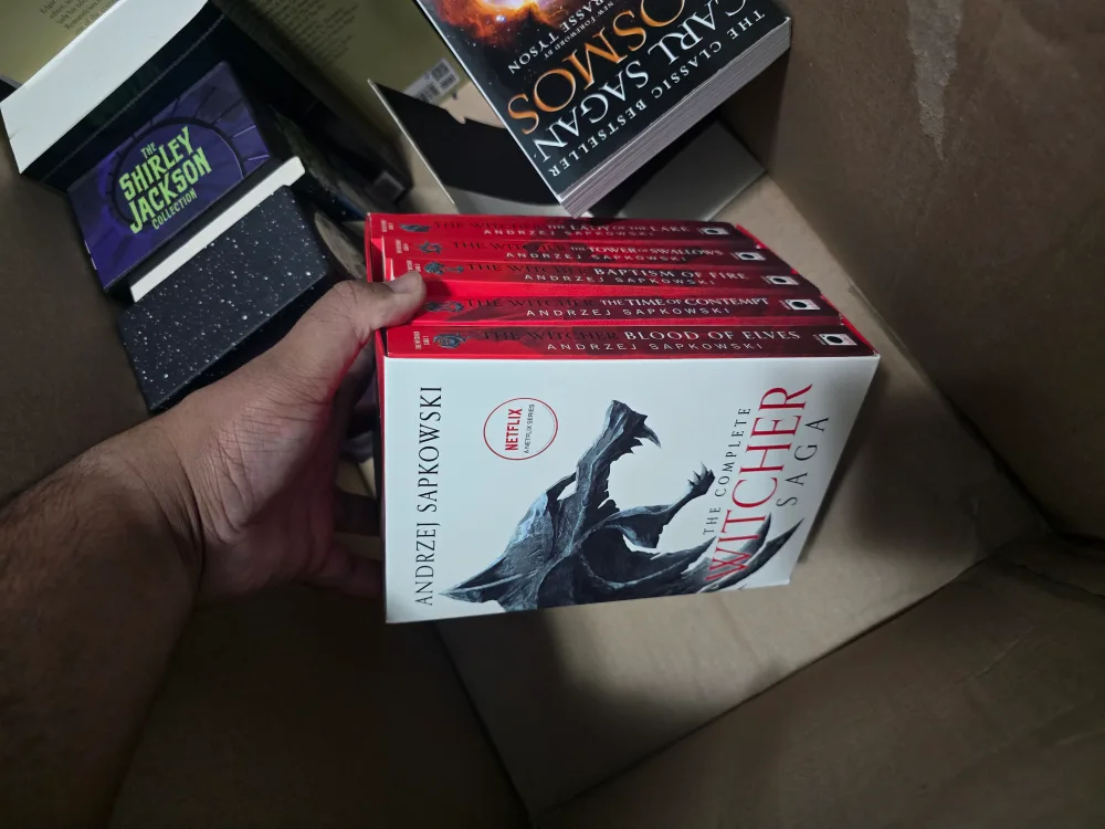 50-60 Book Collection ( New and Used) image indicator(6)