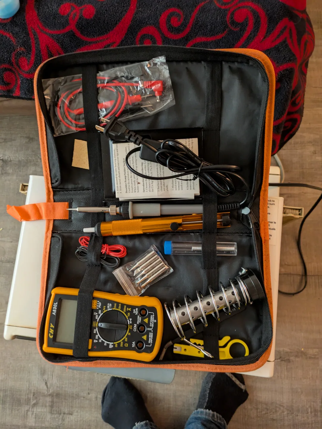 SREMTCH Soldering Iron Kit image indicator(7)