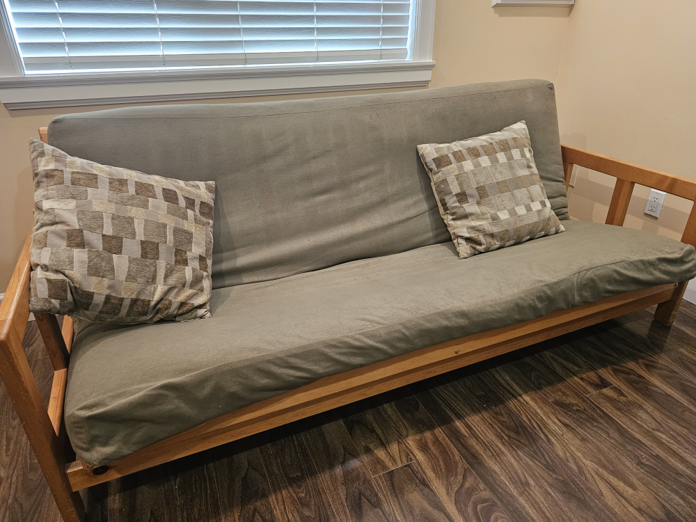 futon sofa bed - photo 2