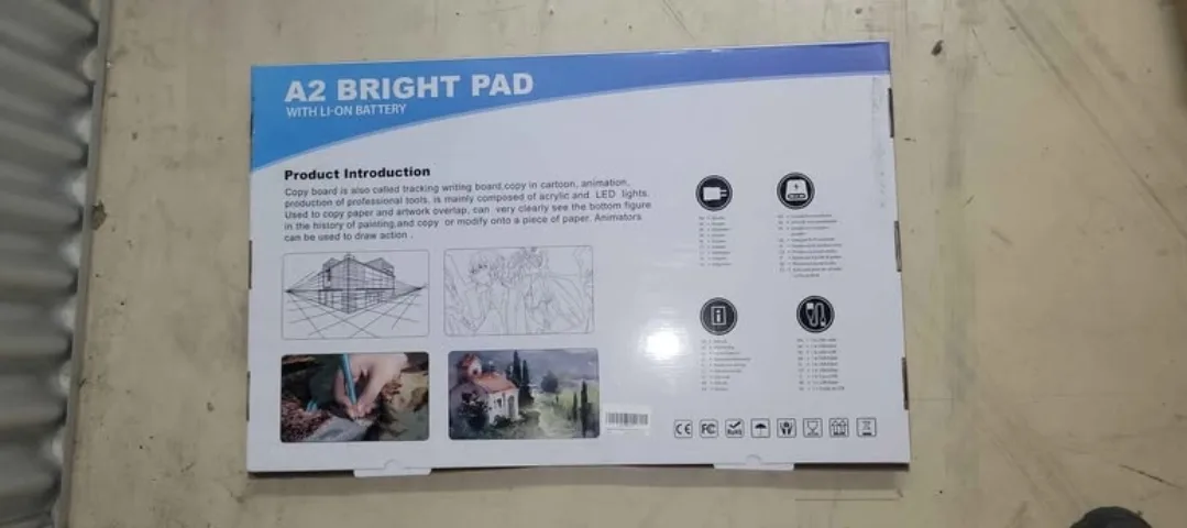 LED A2 Bright Pad image indicator(3)