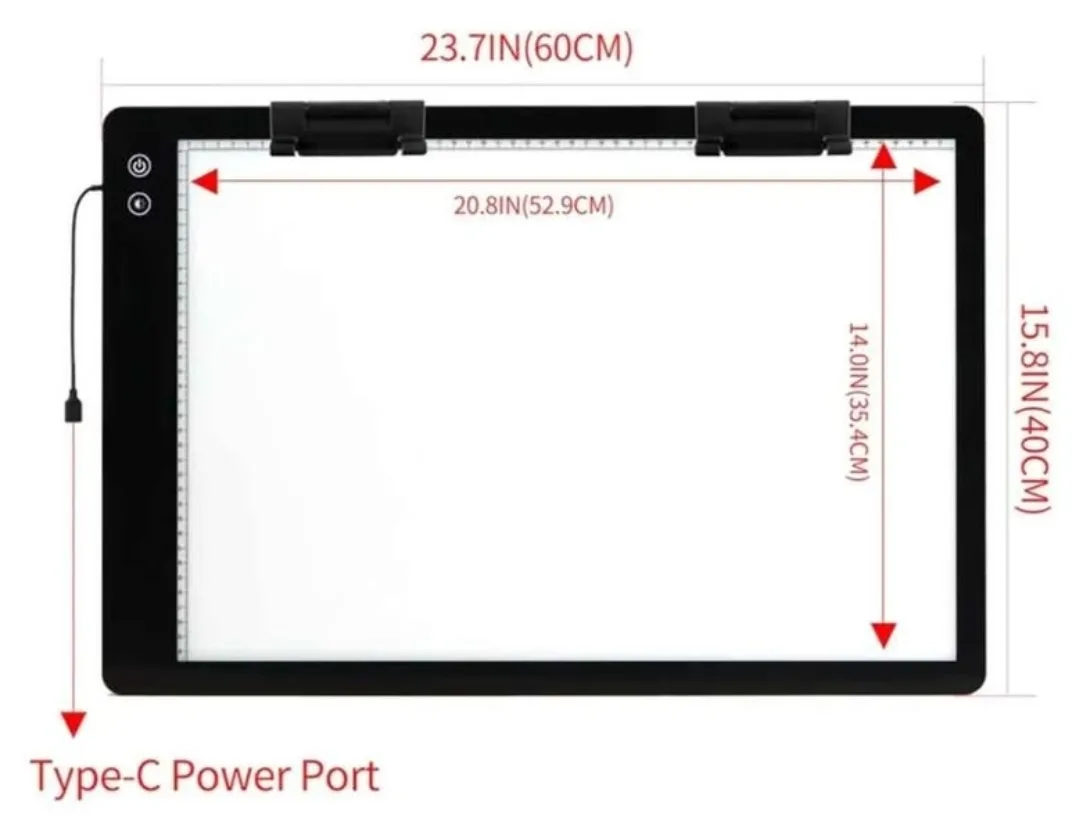 LED A2 Bright Pad image indicator(6)