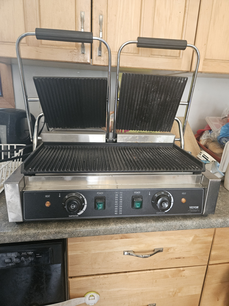 Vevor Commercial Grill