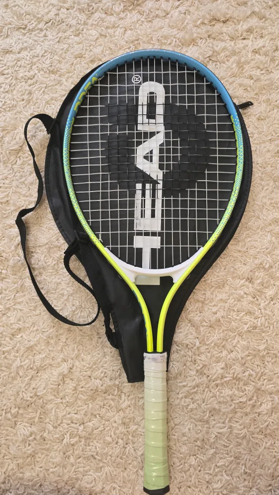 Head Jaguar 25 Tennis Racquet with Case image indicator(5)