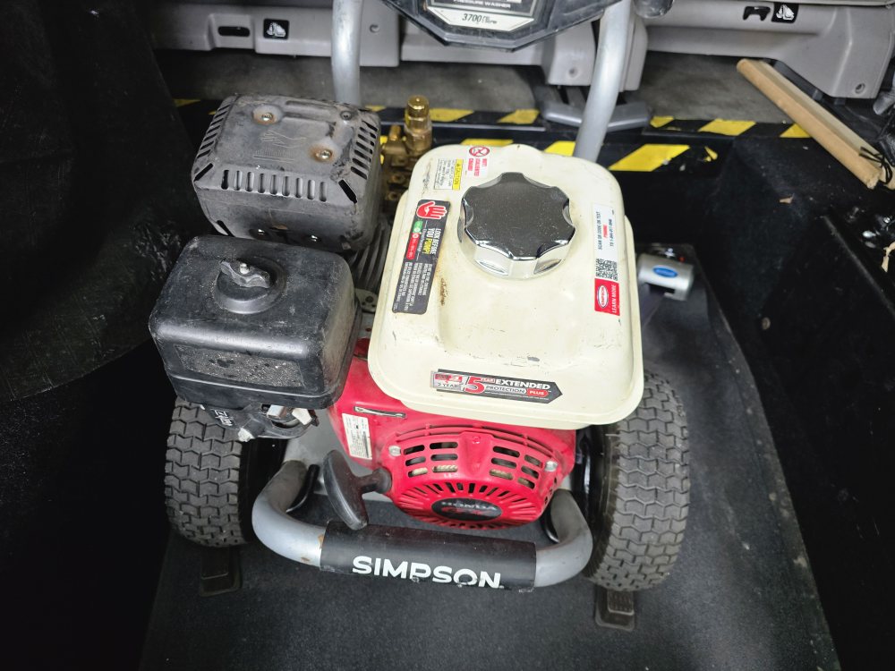 Simpson Pro Series 3700 PSI Pressure Washer