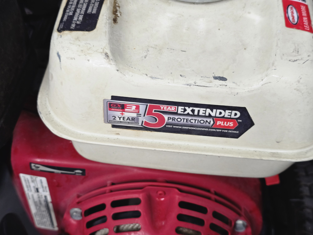 Simpson Pro Series 3700 PSI Pressure Washer - photo 2