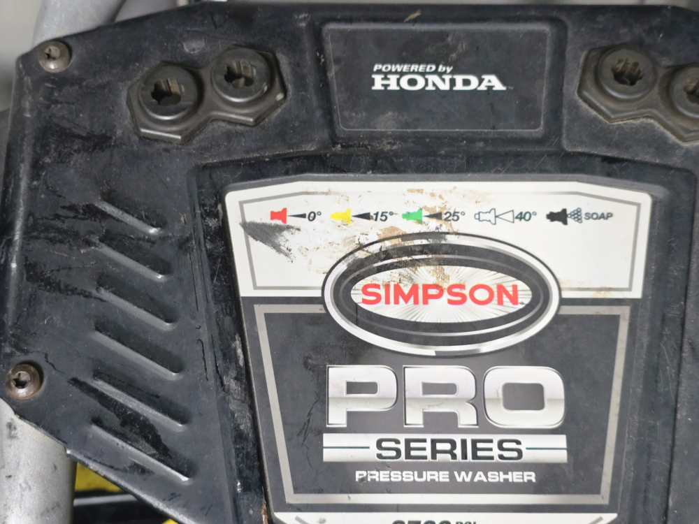 Simpson Pro Series 3700 PSI Pressure Washer - photo 3