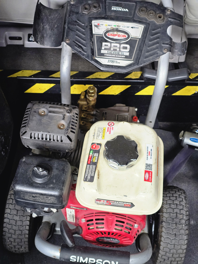 Simpson Pro Series 3700 PSI Pressure Washer - photo 4