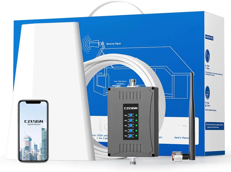 Home Cell Phone Signal Booster for Canada Brand New in Box thumbnail