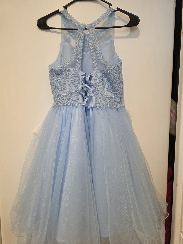 Angels Couture Light Blue Dress Size 14 - photo 2