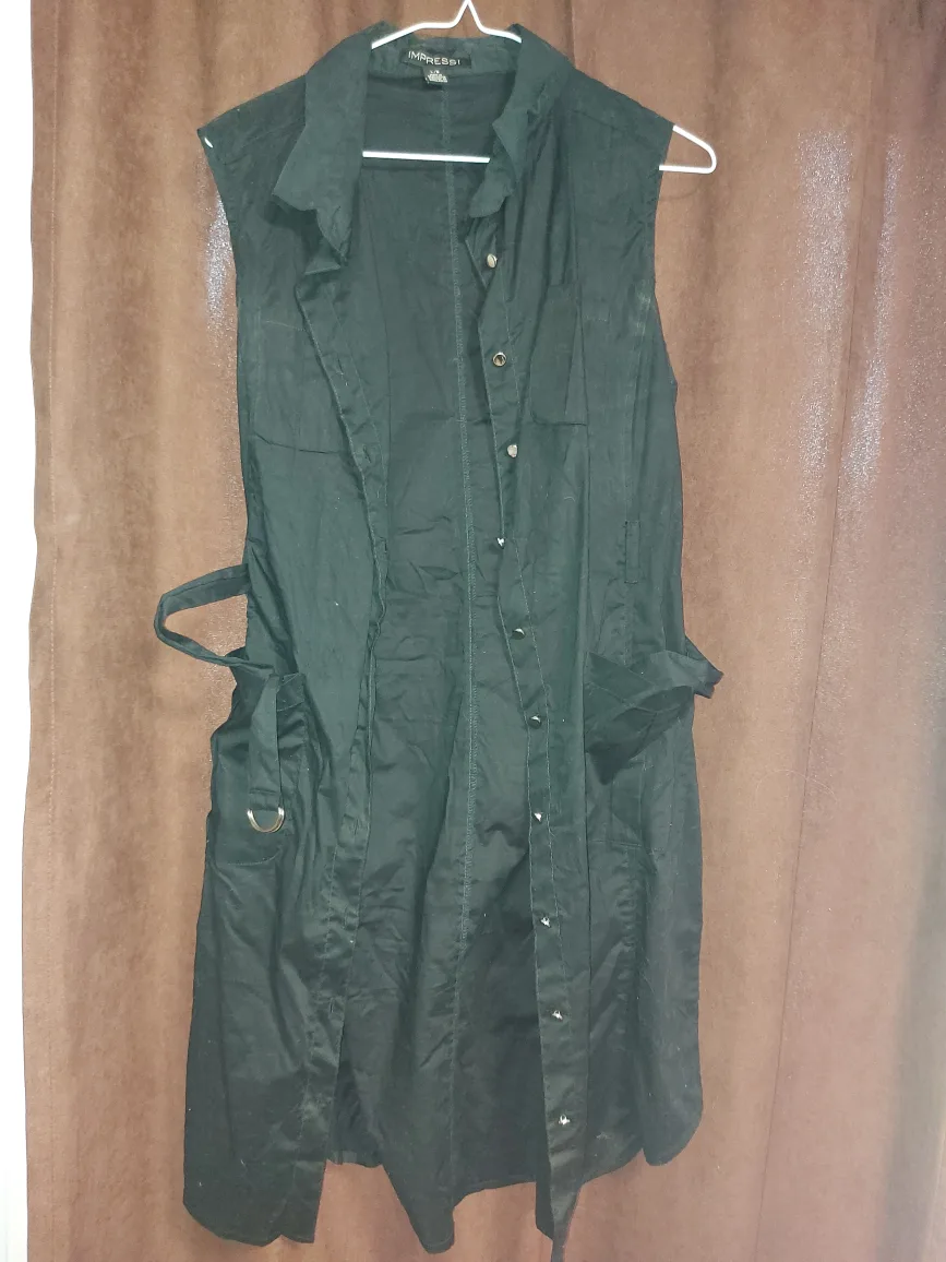 Impressi Black Dress Vest thumbnail