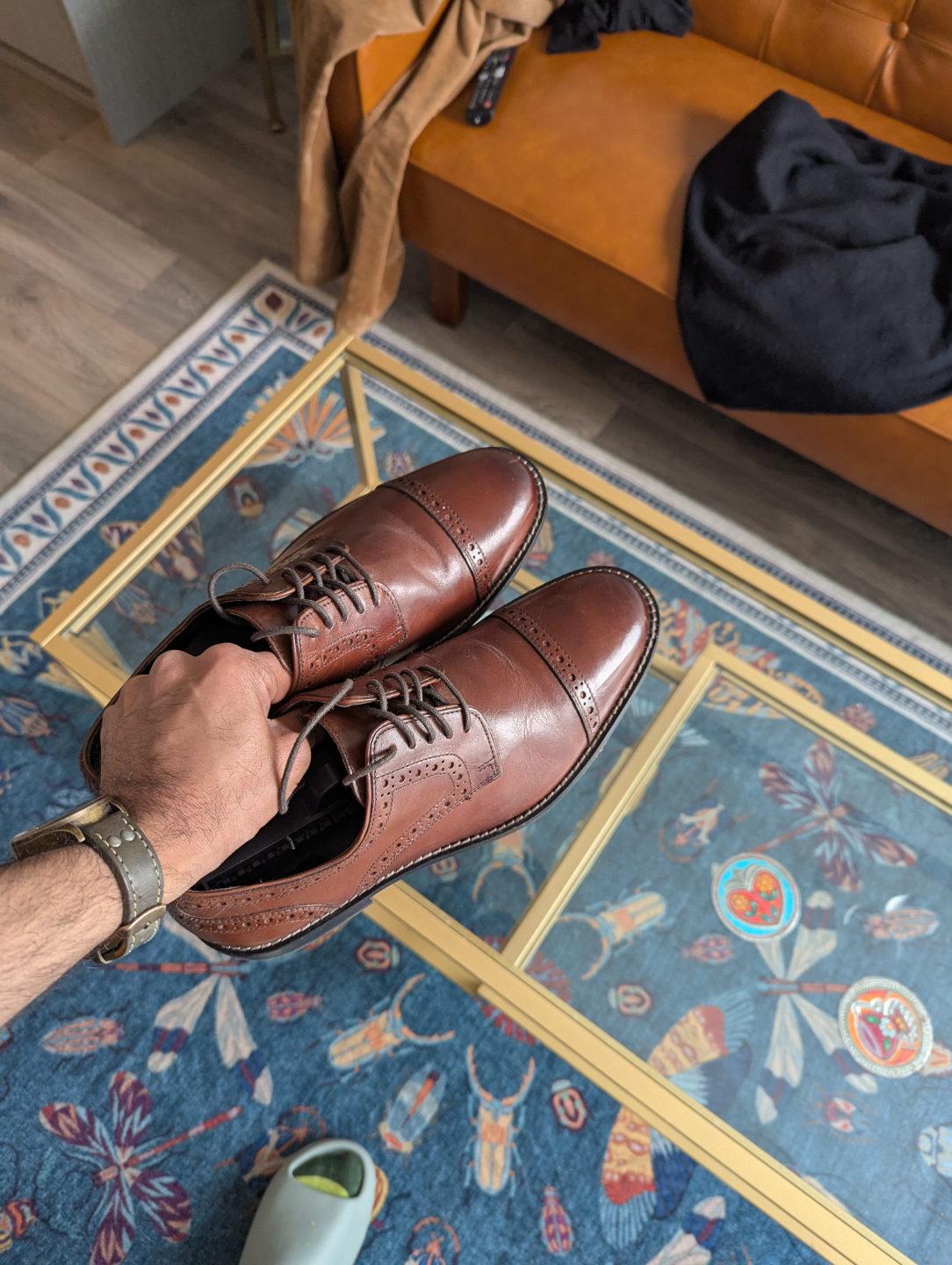 Brown Dress Shoes - Men's - photo 2
