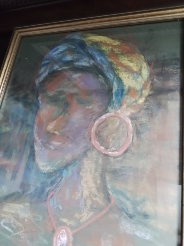 American Charcoal on Board Signed Comolous 10/03 - photo 4
