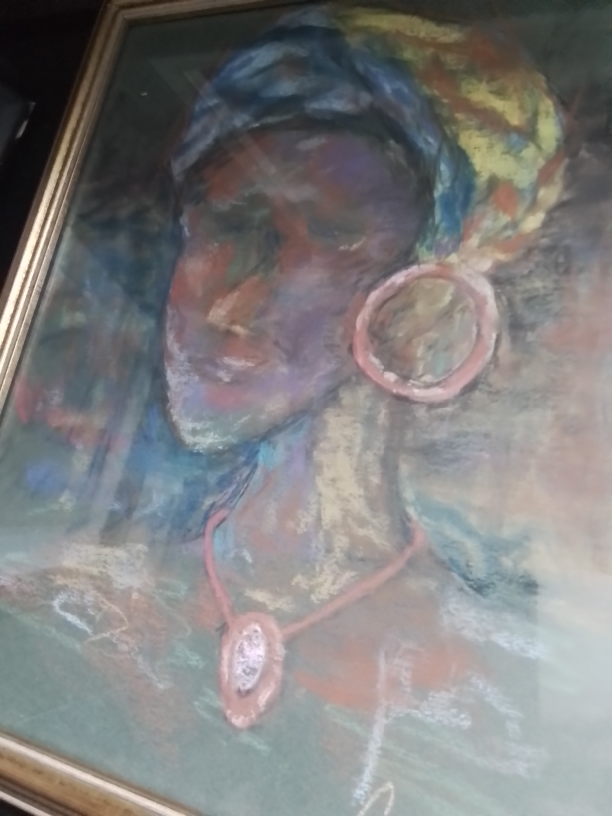 American Charcoal on Board Signed Comolous 10/03 - photo 5