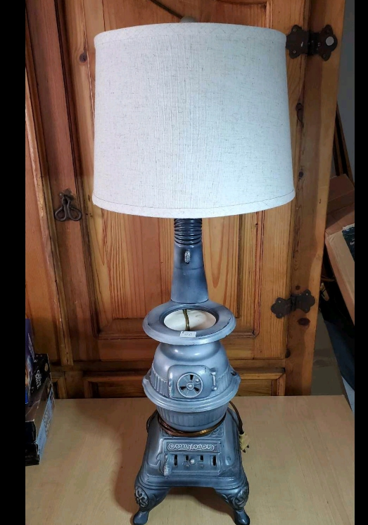 Ceramic Stove Lamp 💚