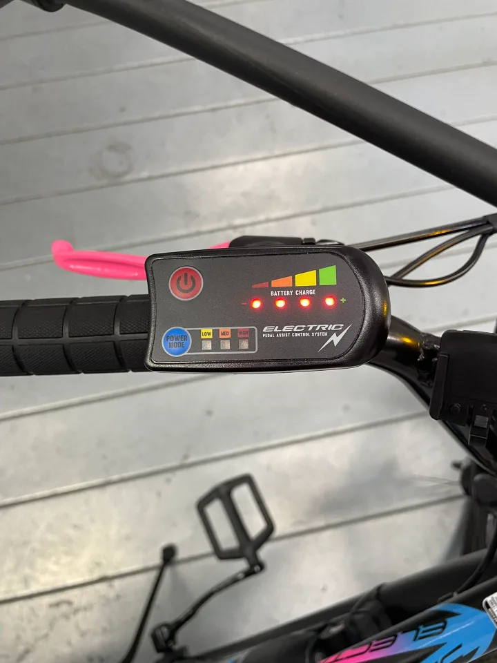 Electric Bike image indicator(3)
