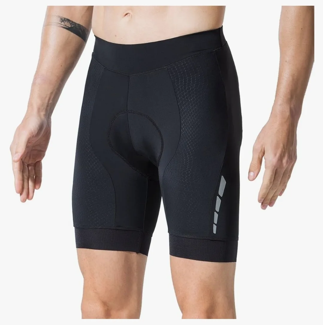 Brand New Men's Cycling Shorts Padded Bicycle Riding Half Pants thumbnail
