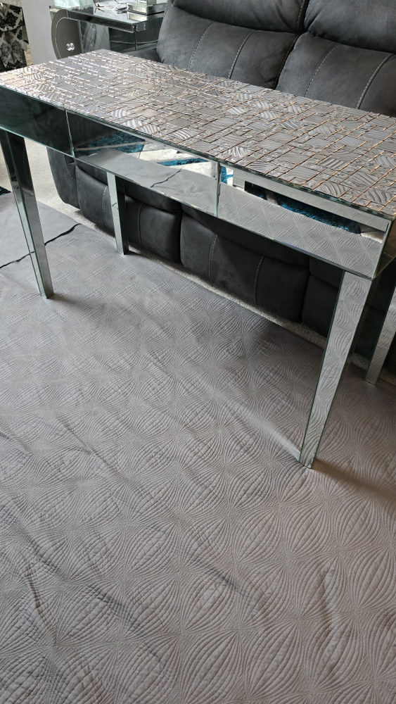 Mirrored Console Table