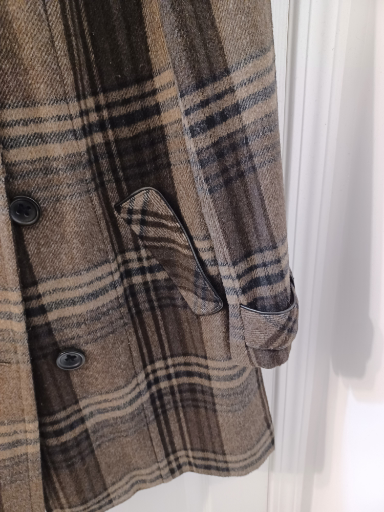Laura Plus Plaid Coat - photo 2