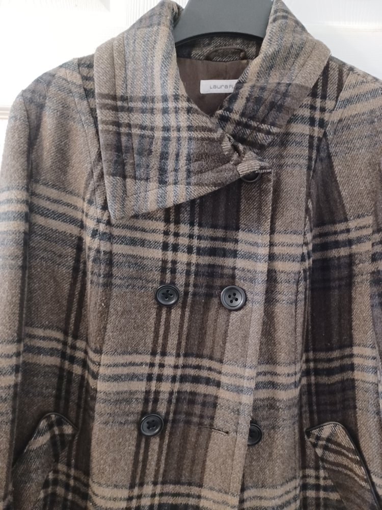 Laura Plus Plaid Coat - photo 5