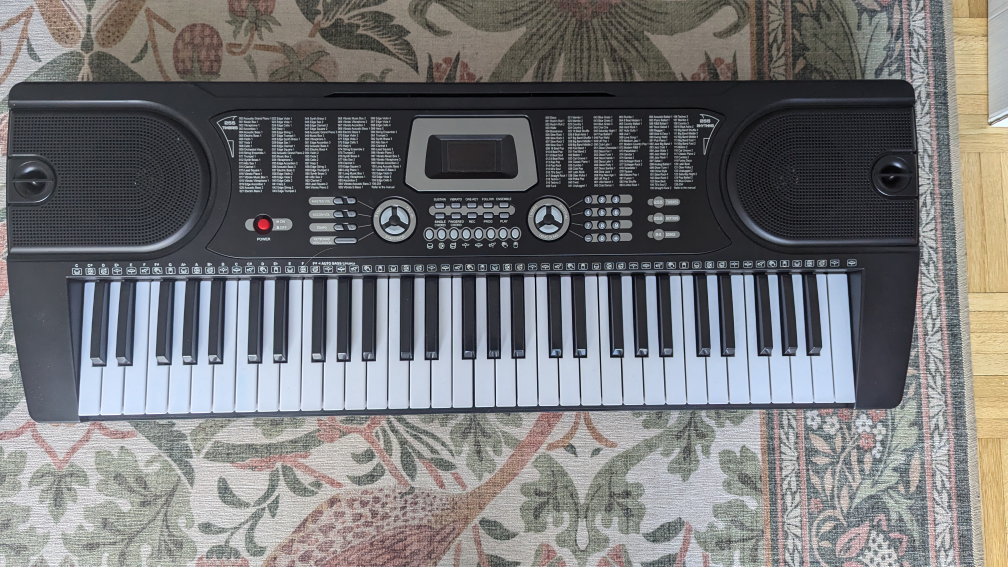 Electronic Keyboard Piano
