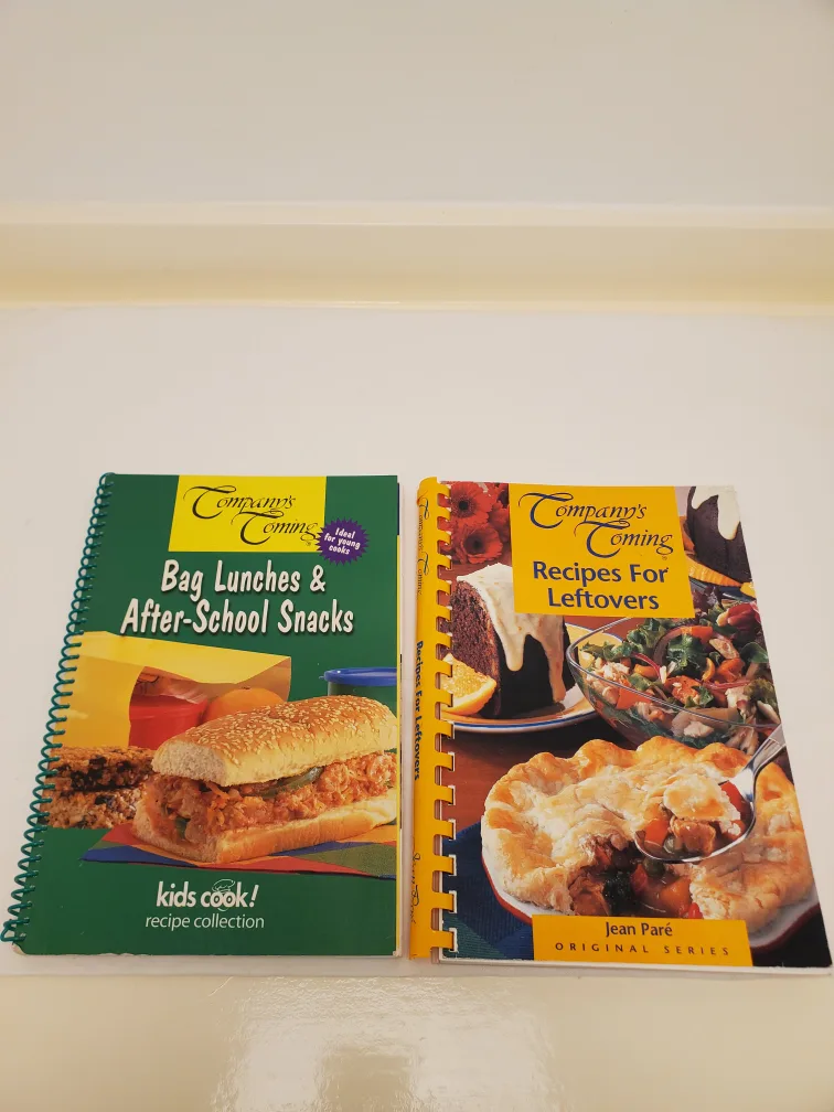 Company's Coming Cookbooks #freecycle thumbnail