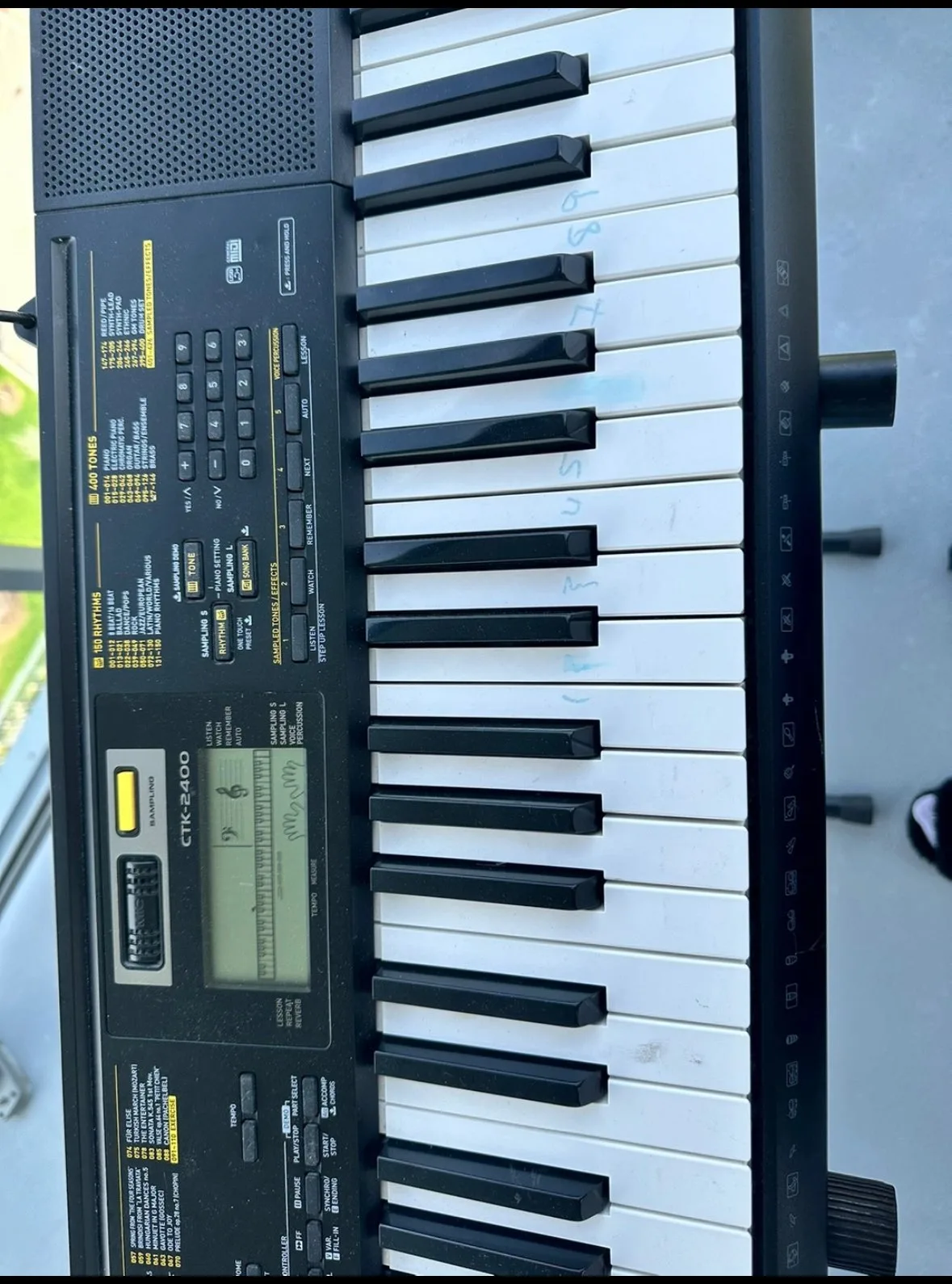 Piano thumbnail