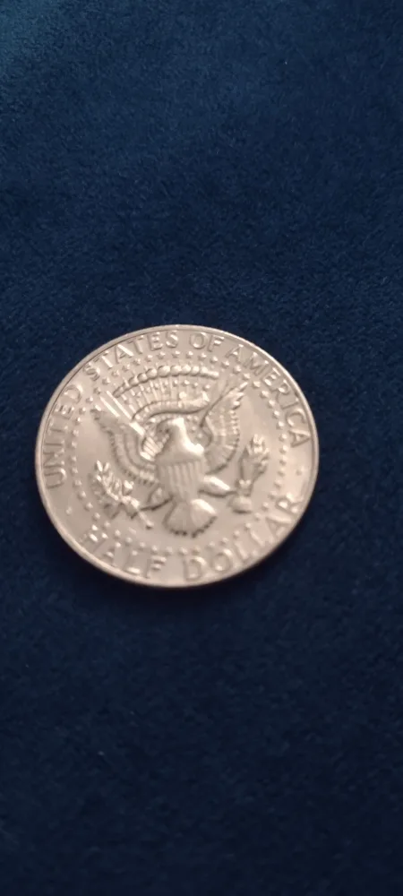 1982 Kennedy Half Dollar Coin image indicator(3)