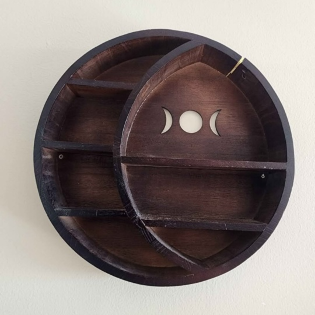 Moon Display Shelf
