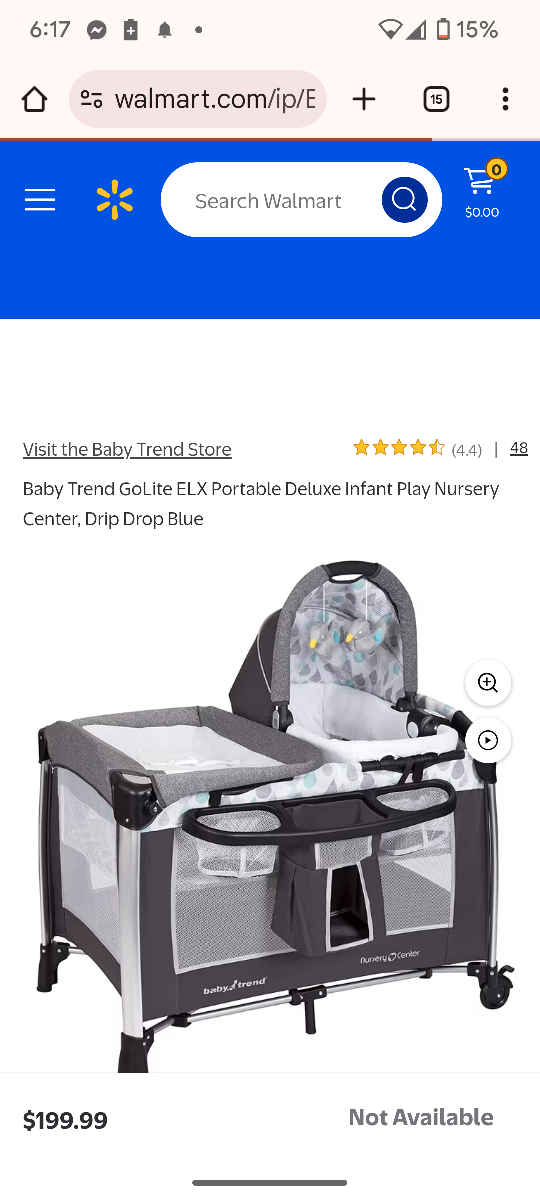 baby Trend Go-Lite ELX playpen