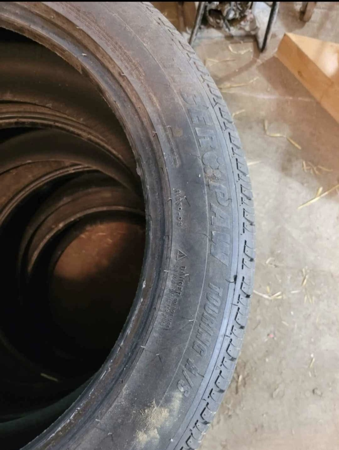 255/50 R20 Tiger Paw - photo 2
