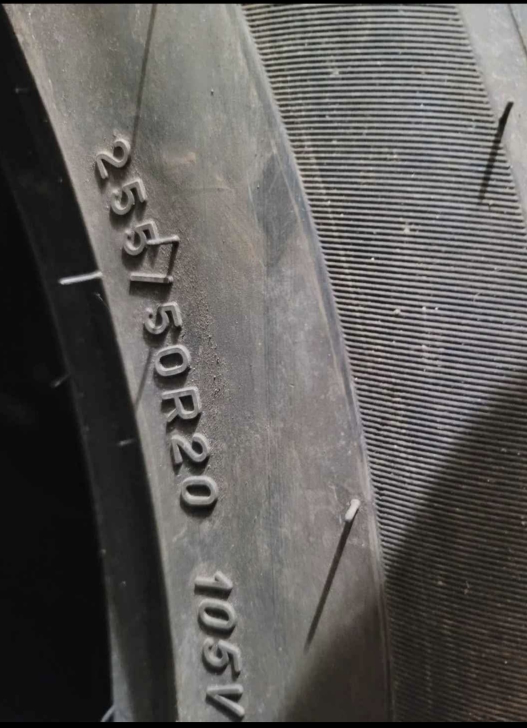 255/50 R20 Tiger Paw - photo 4