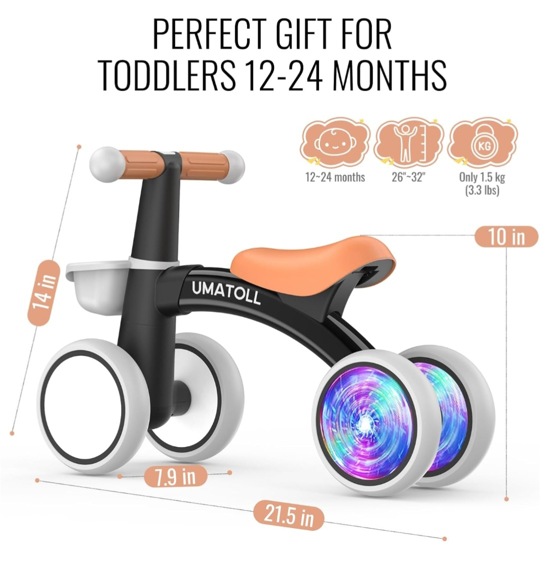 Toddler Balance Bike - photo 2