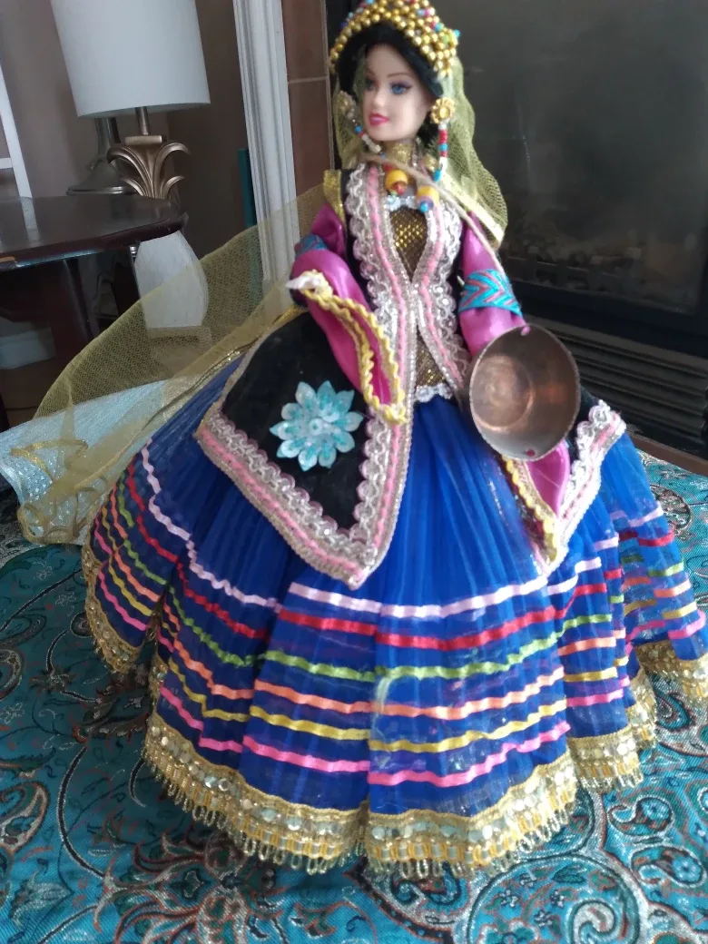Beautiful Doll in Traditional Dress thumbnail
